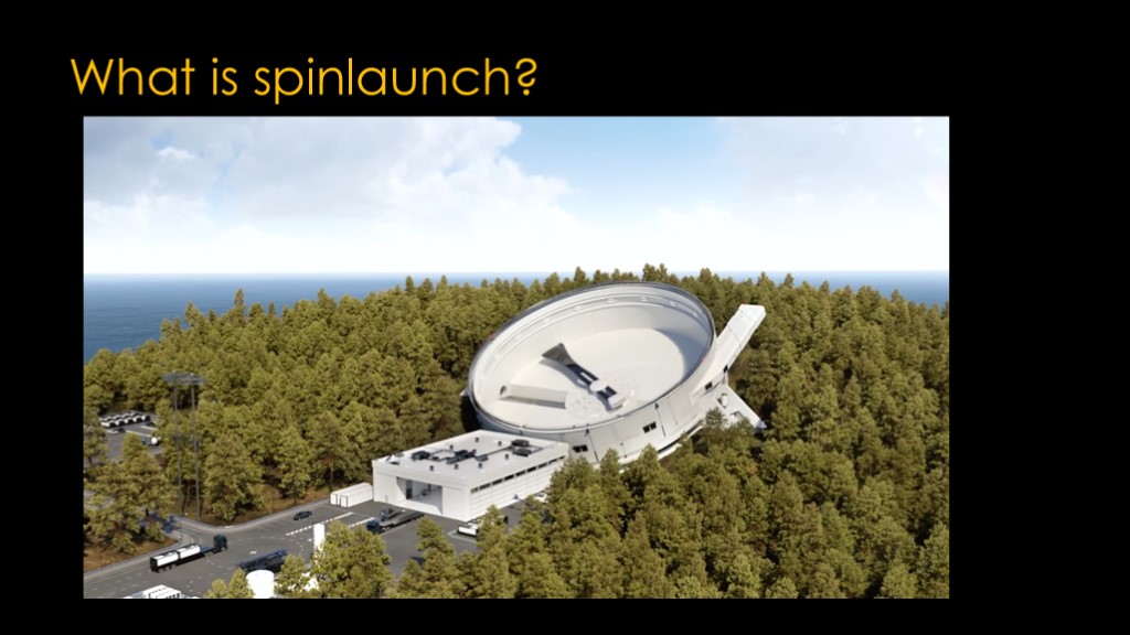 4: What is spinlaunch?